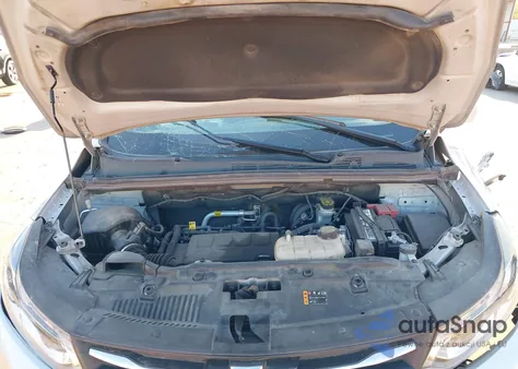 2021 Chevrolet Trax Fwd Ls from USA, damaged, VIN KL7CJKSB2MB301123